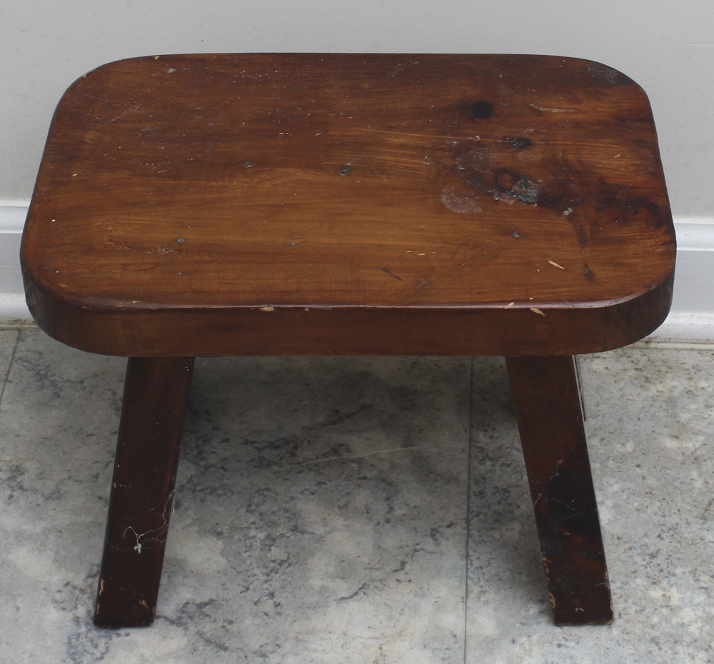 Grouping of Wooden Stools