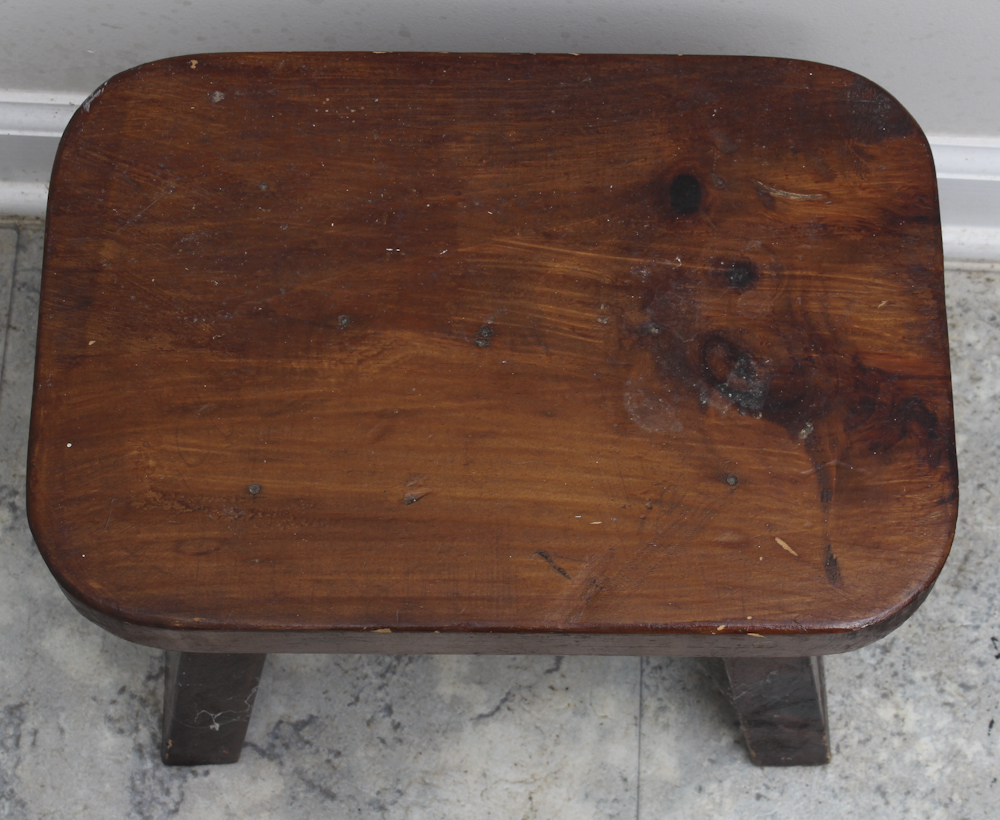 Grouping of Wooden Stools