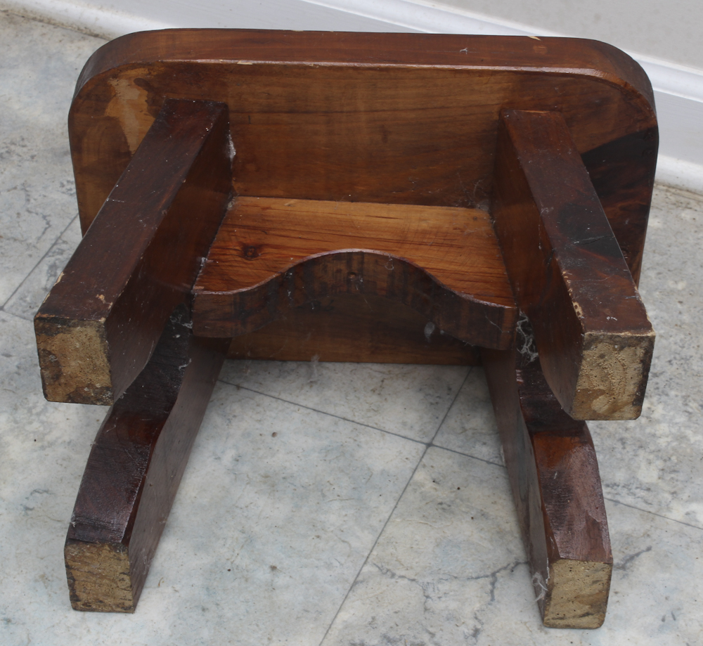 Grouping of Wooden Stools