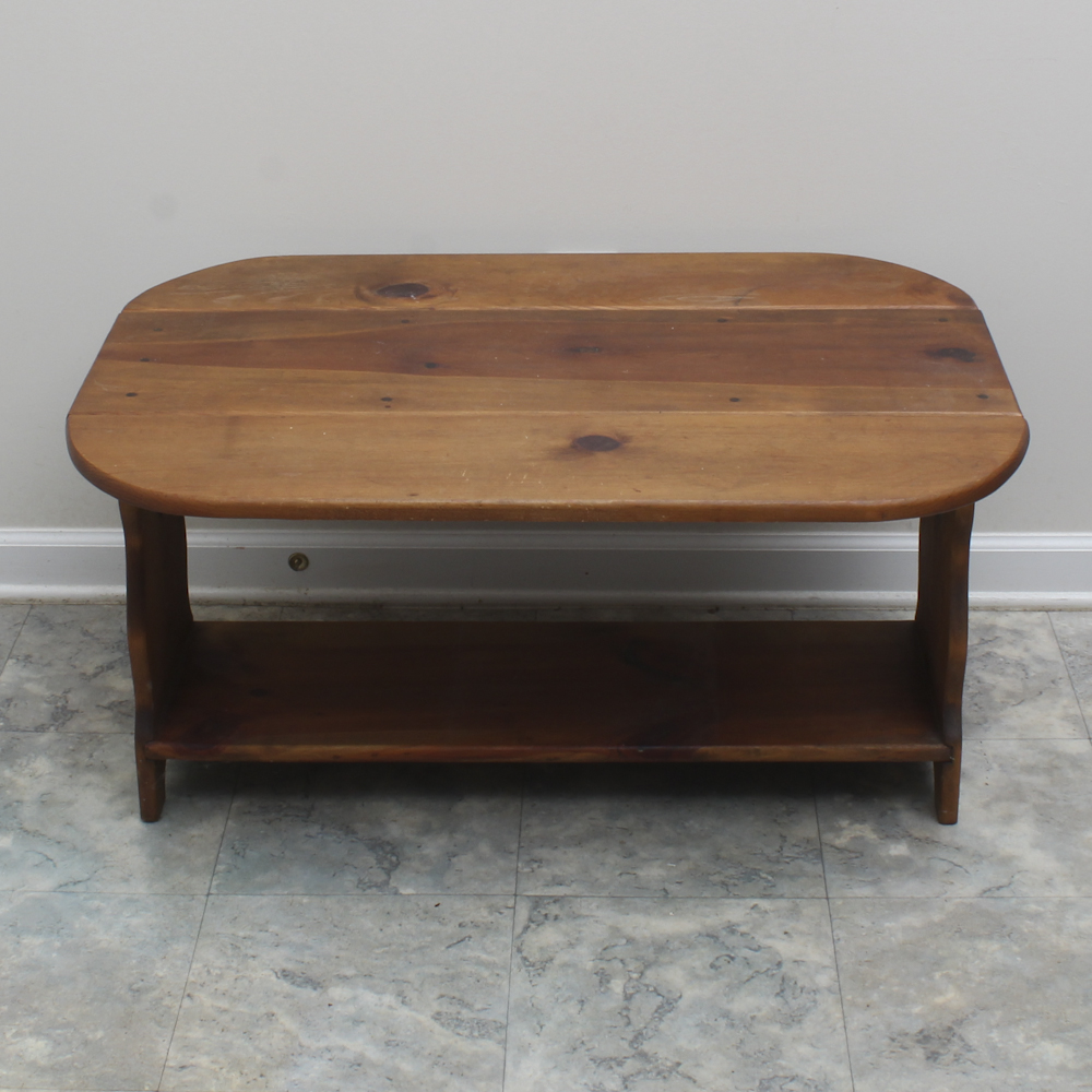 Small Pine Drop Leaf Table