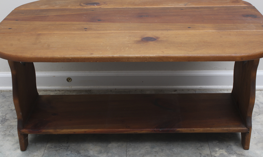 Small Pine Drop Leaf Table