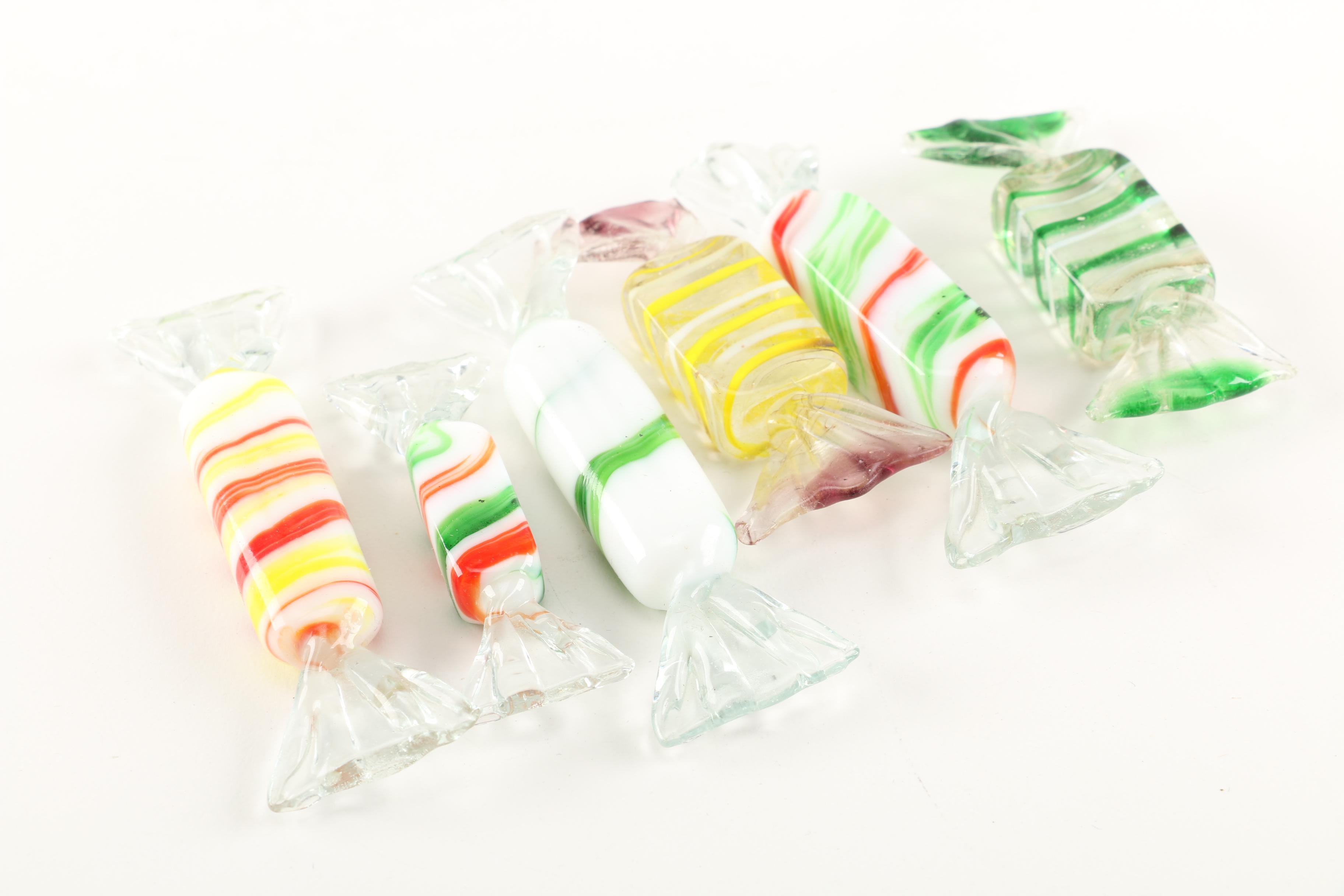 Assortment of Decorative Glassware