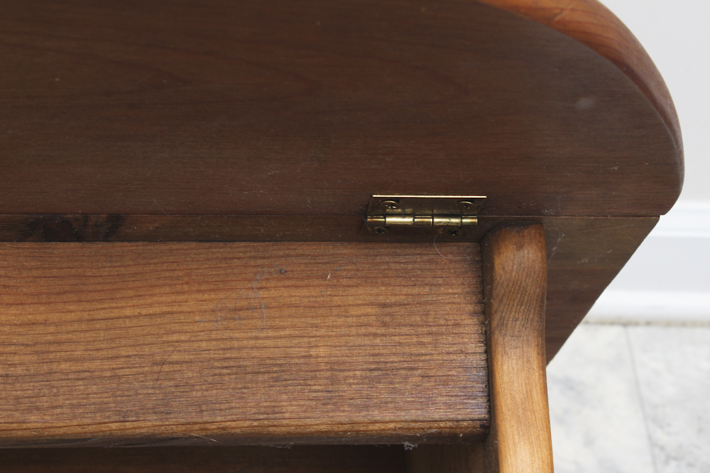 Small Pine Drop Leaf Table