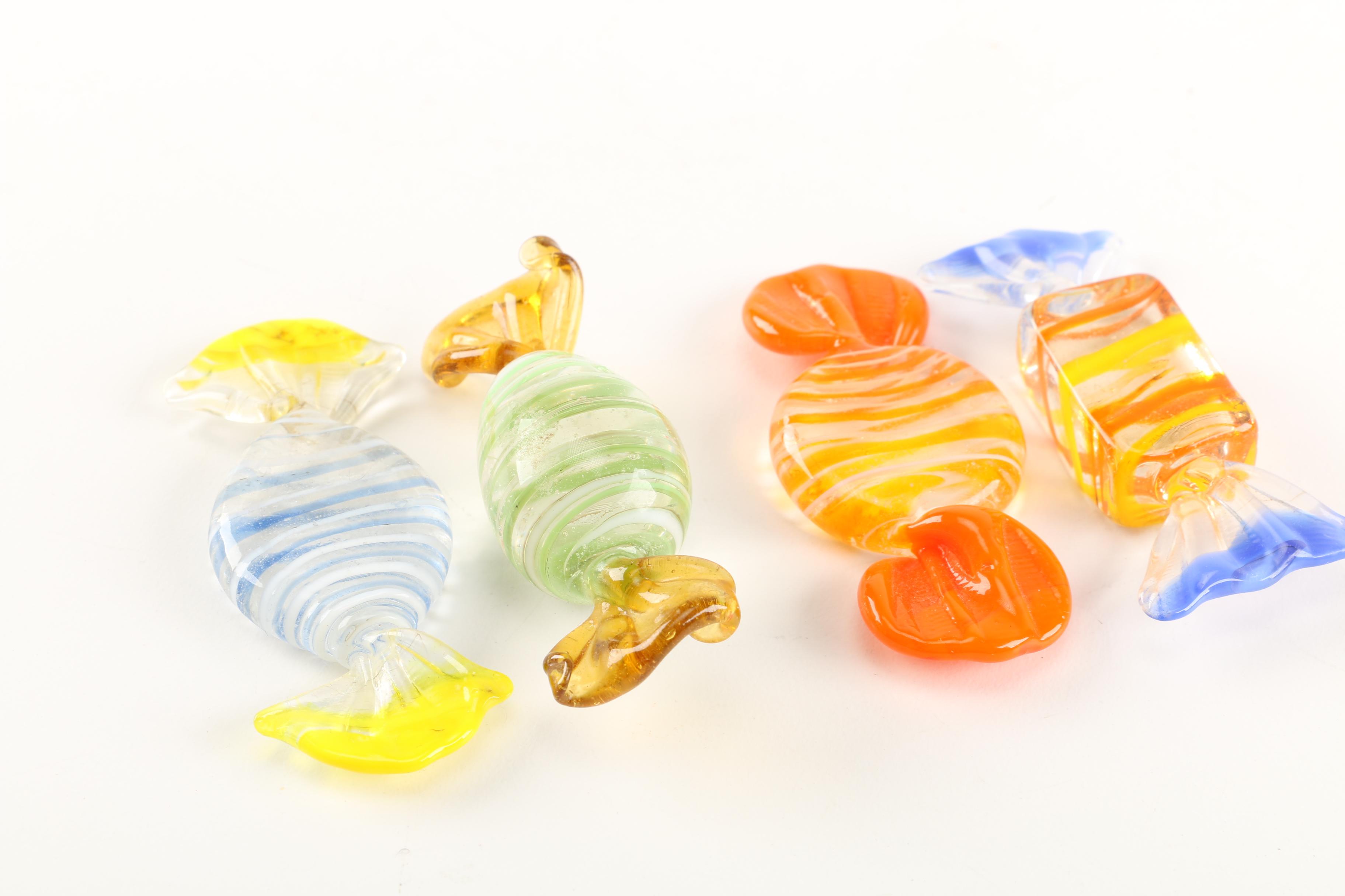 Assortment of Decorative Glassware