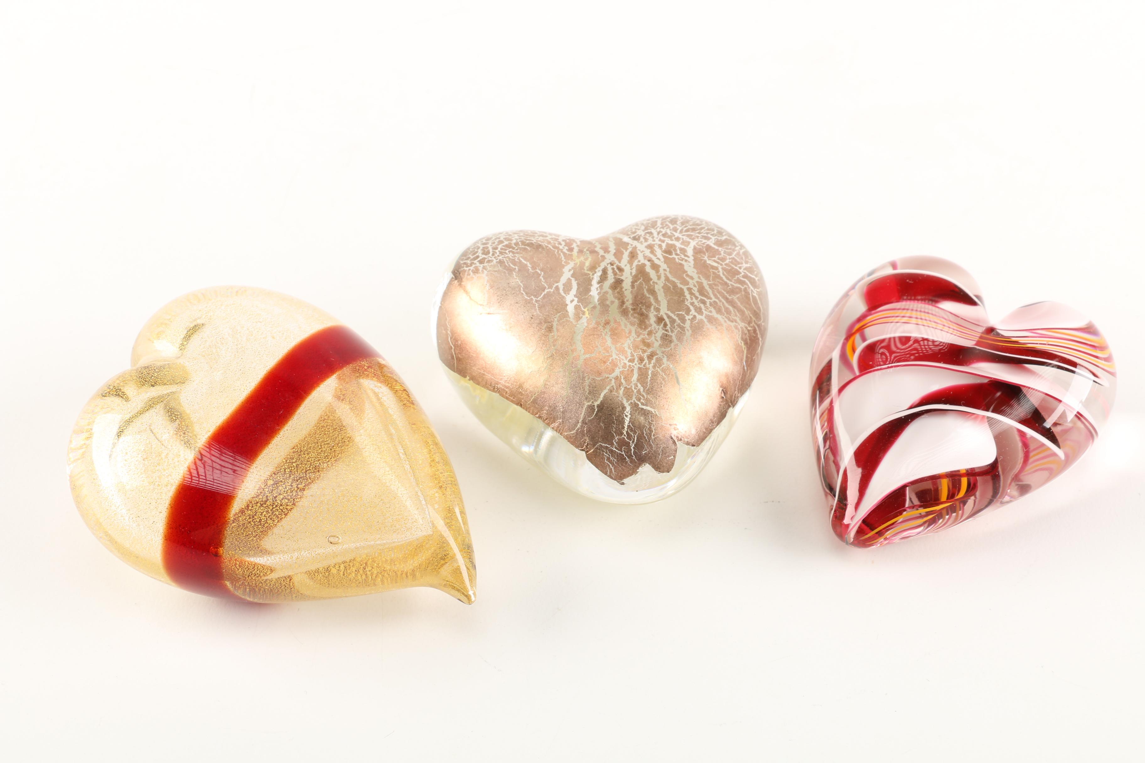 Assortment of Decorative Glassware