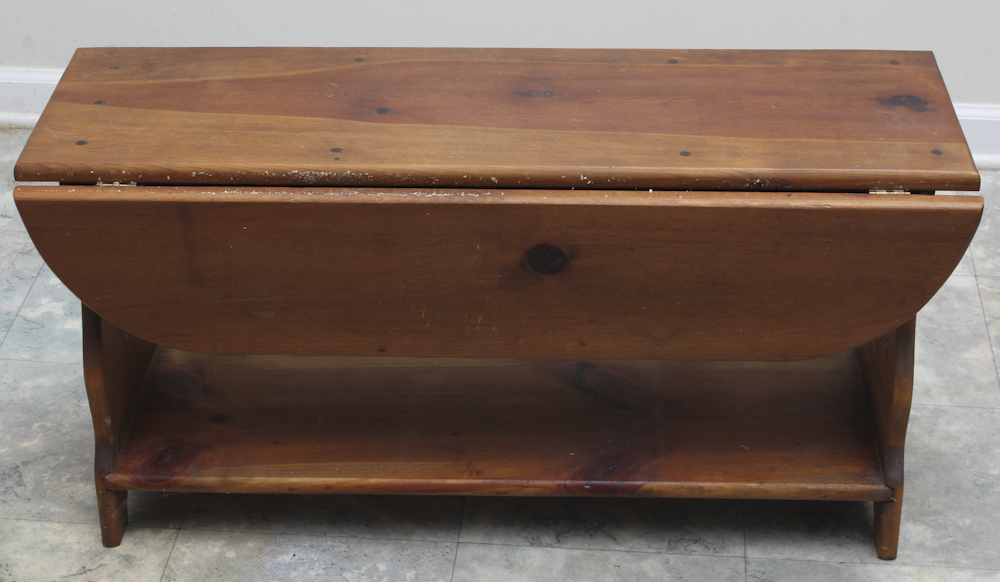Small Pine Drop Leaf Table
