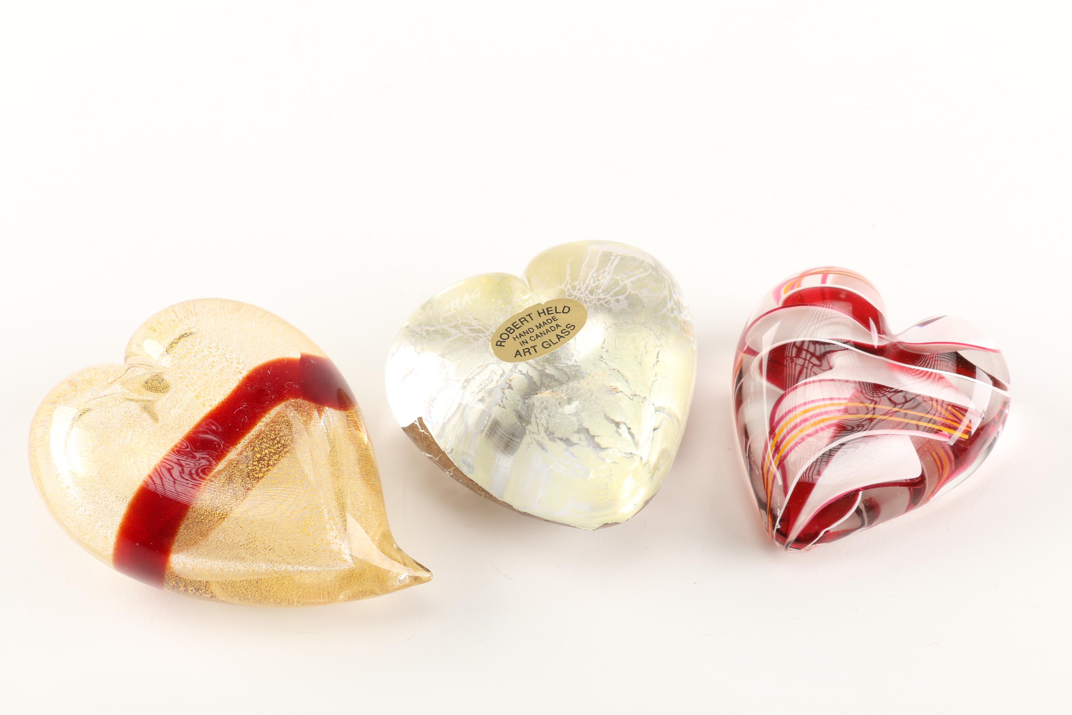 Assortment of Decorative Glassware