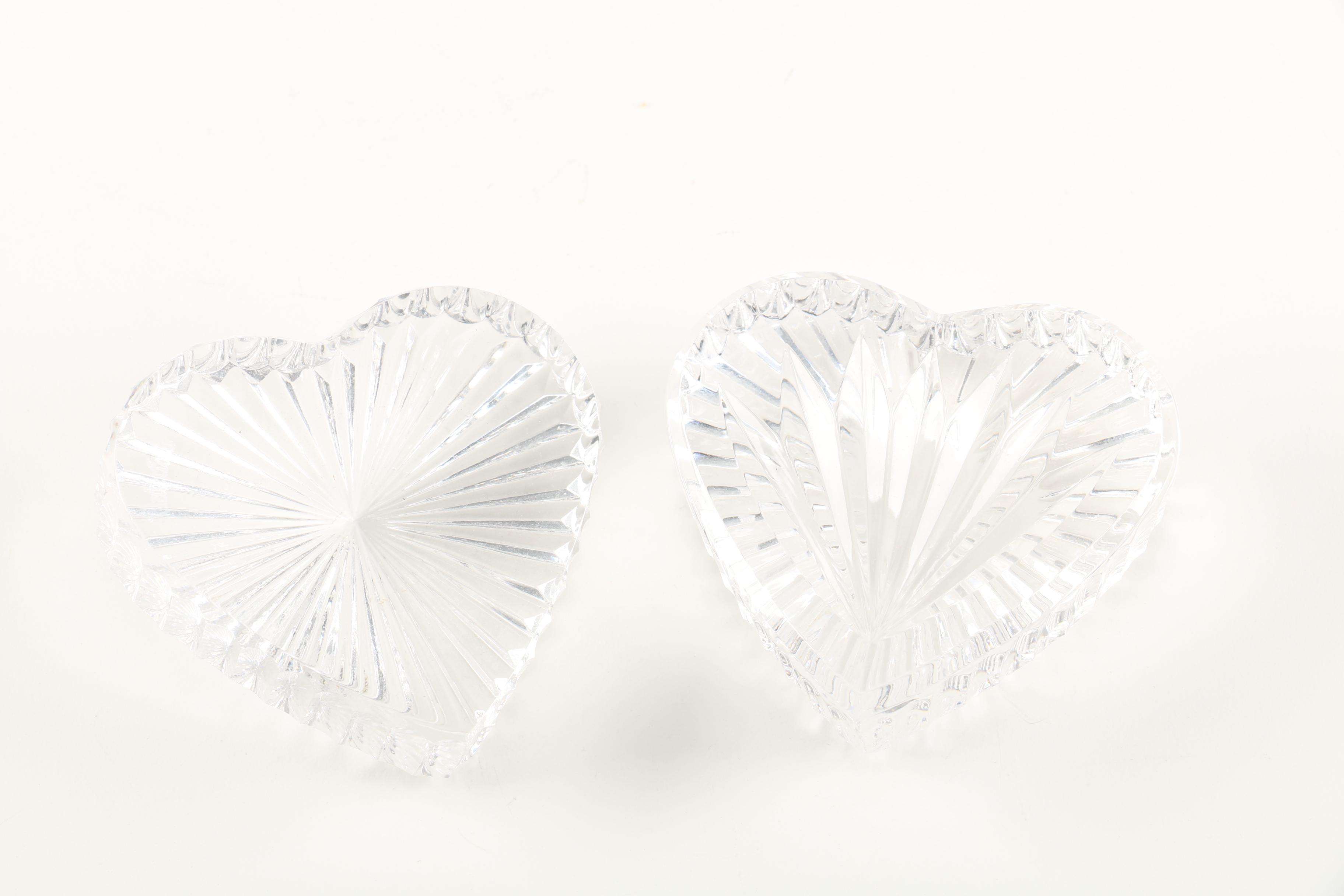 Assortment of Decorative Glassware