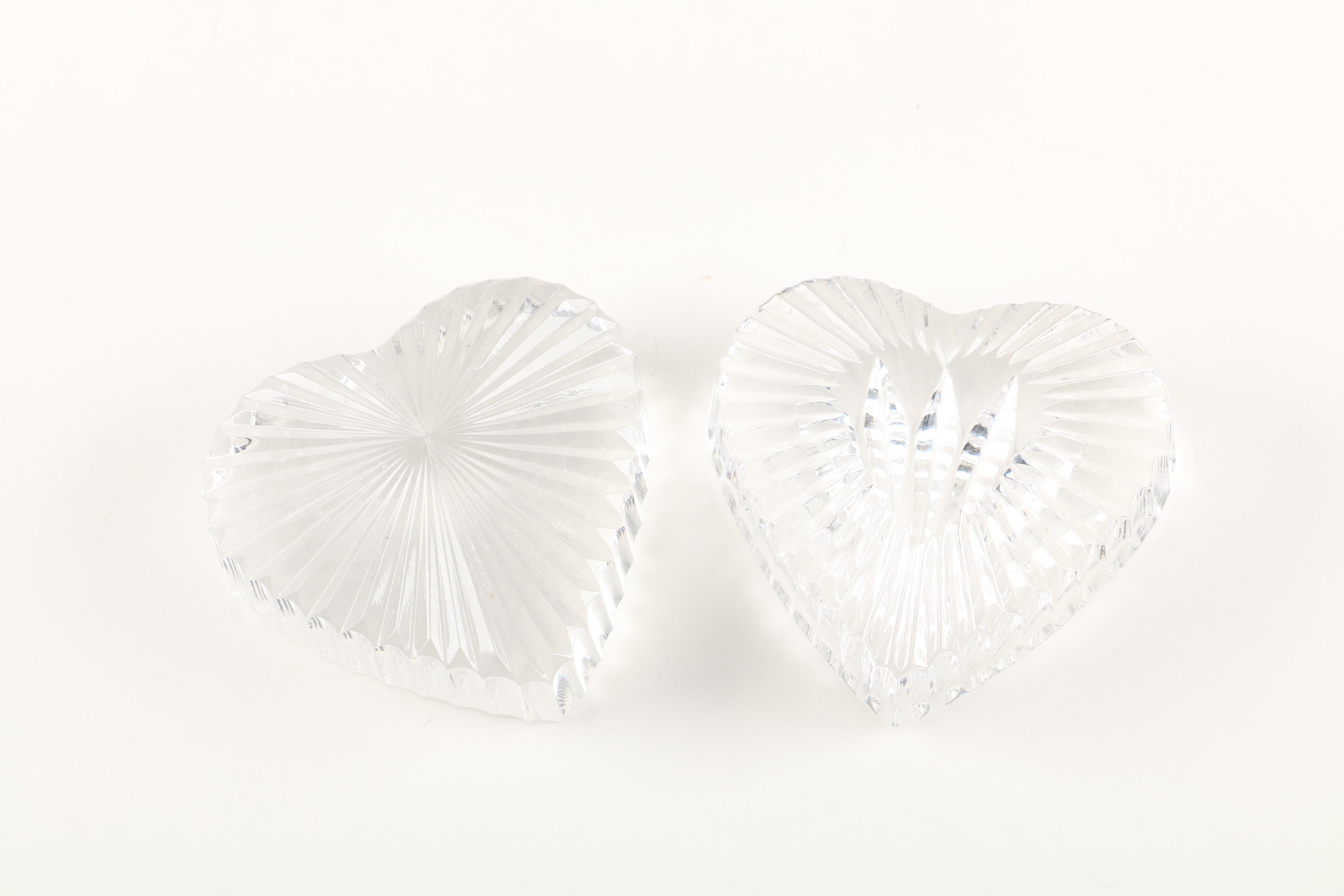 Assortment of Decorative Glassware