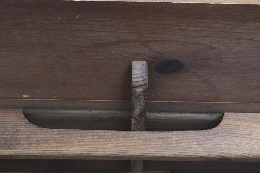 Small Pine Drop Leaf Table