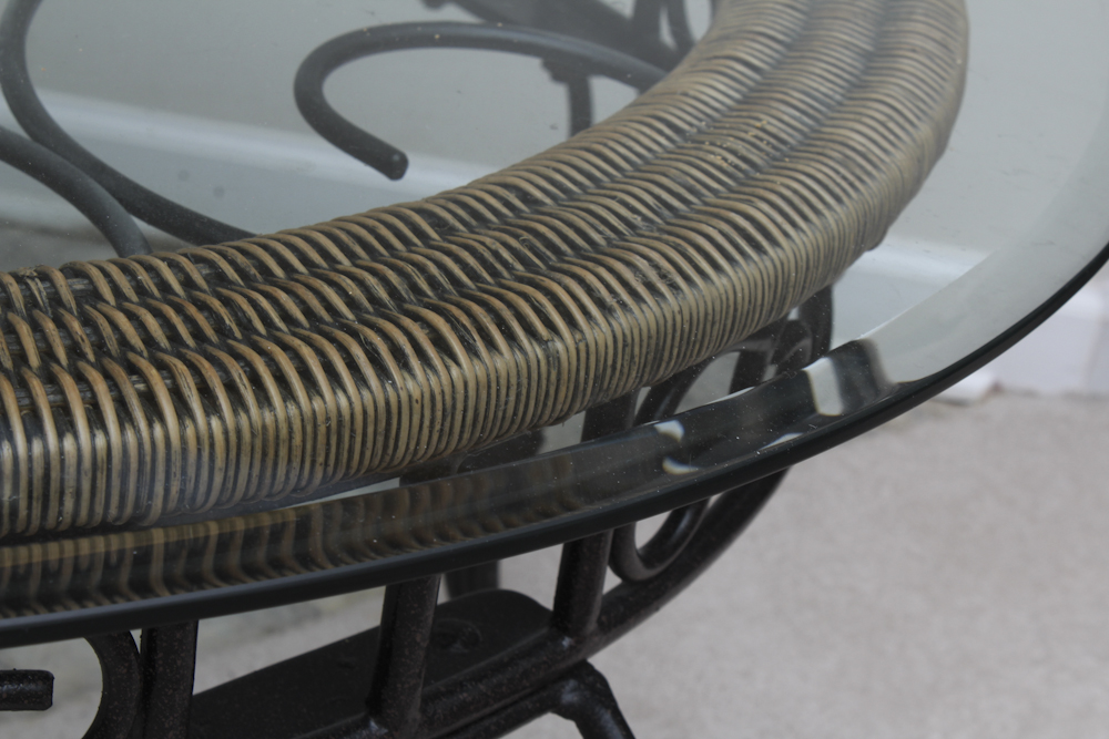 Glass Top Coffee Table