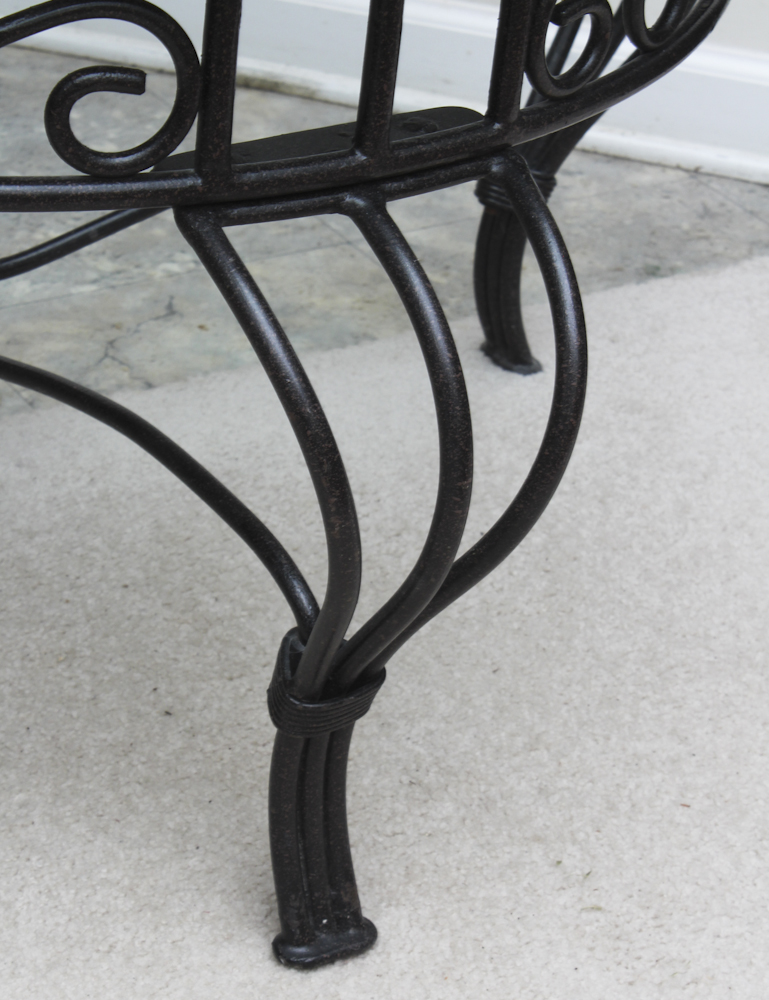 Glass Top Coffee Table