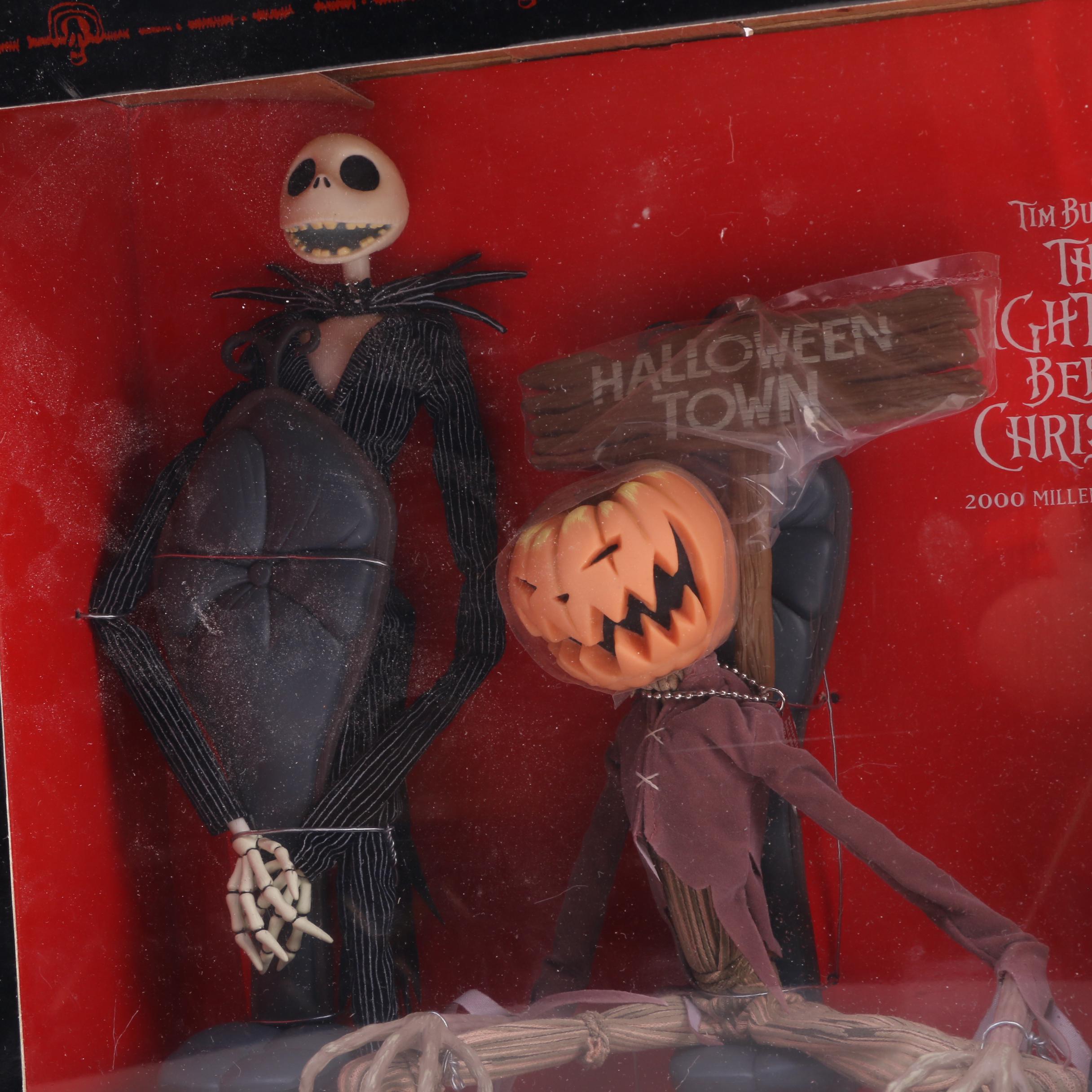 "The Nightmare Before Christmas" Millennium Edition Figurines