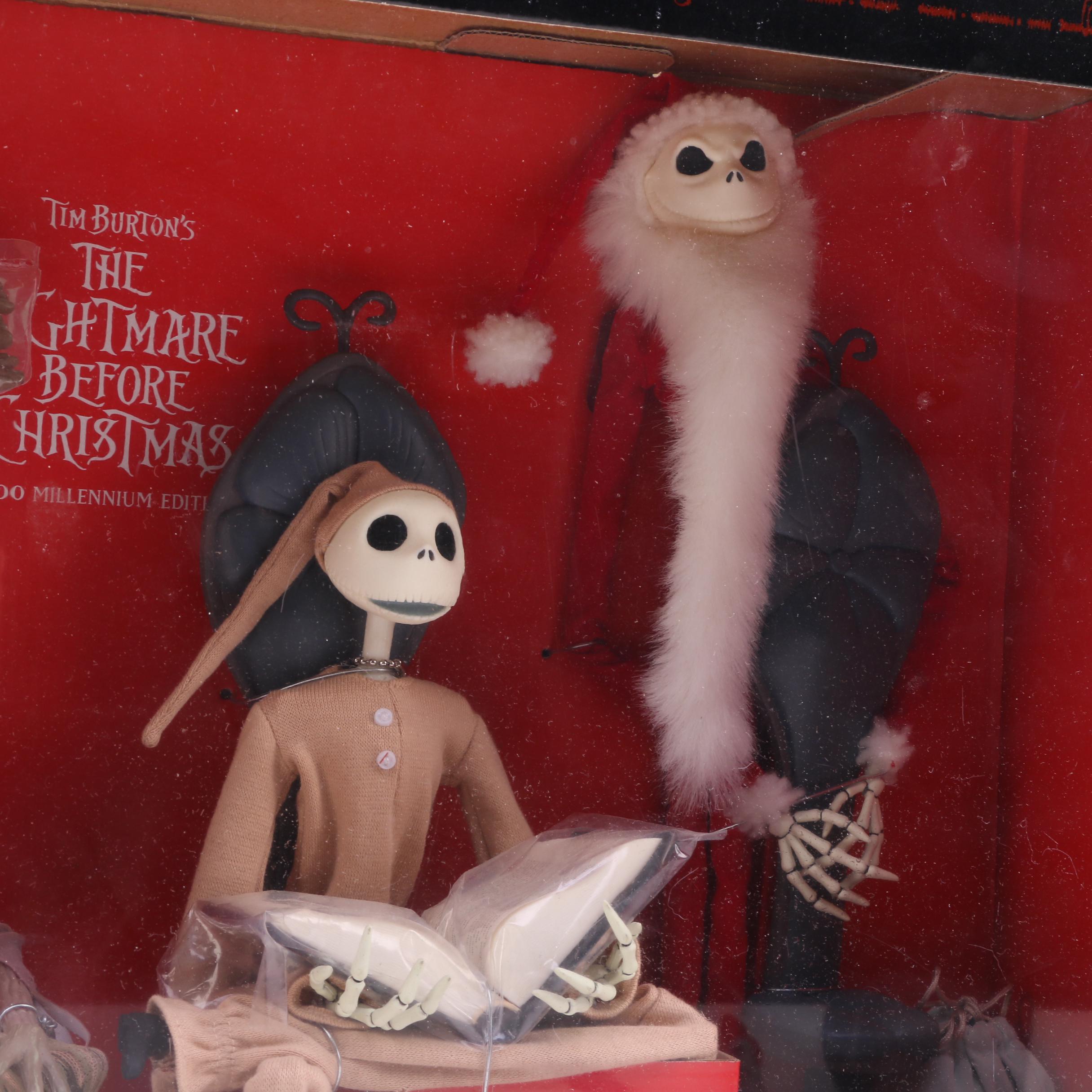 "The Nightmare Before Christmas" Millennium Edition Figurines