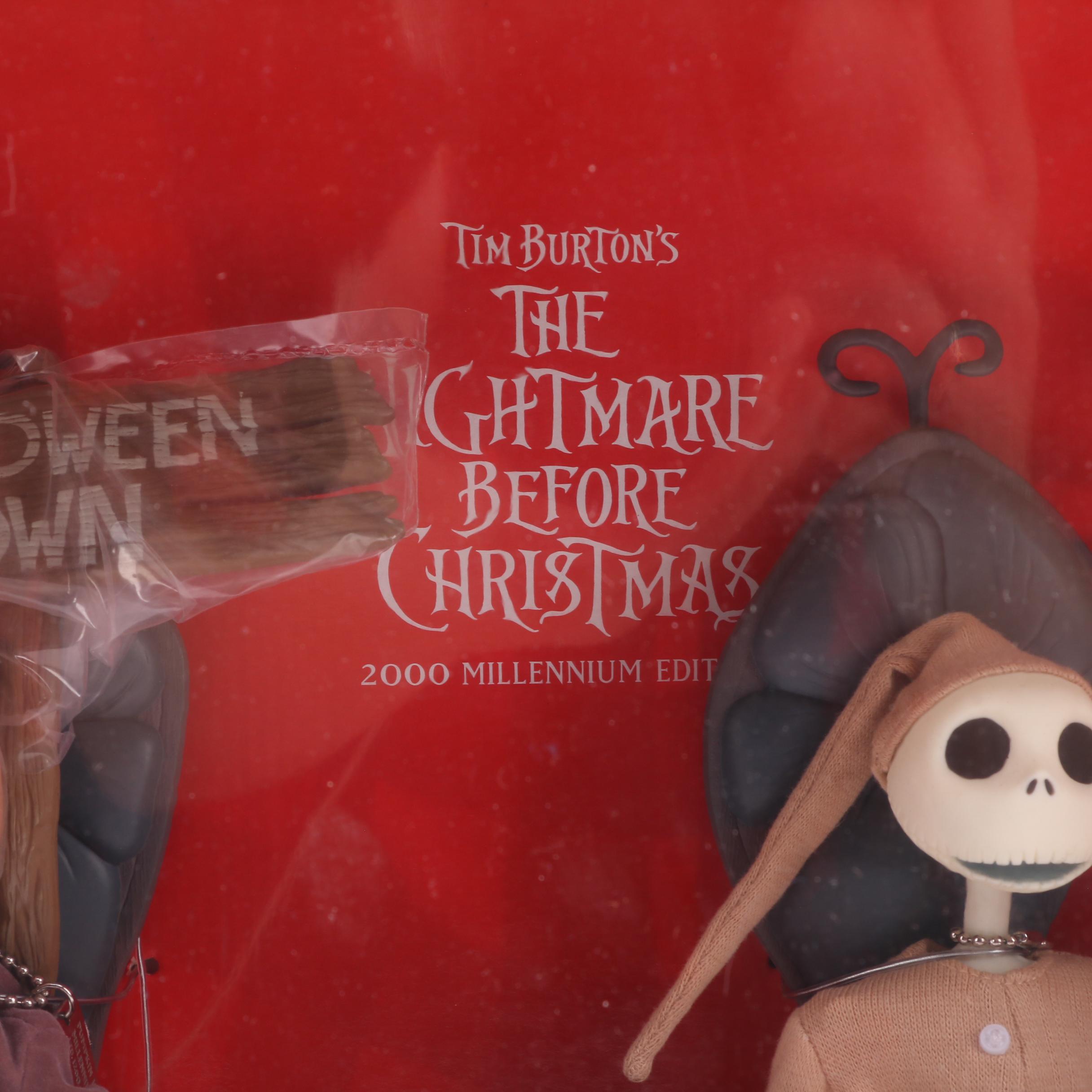 "The Nightmare Before Christmas" Millennium Edition Figurines