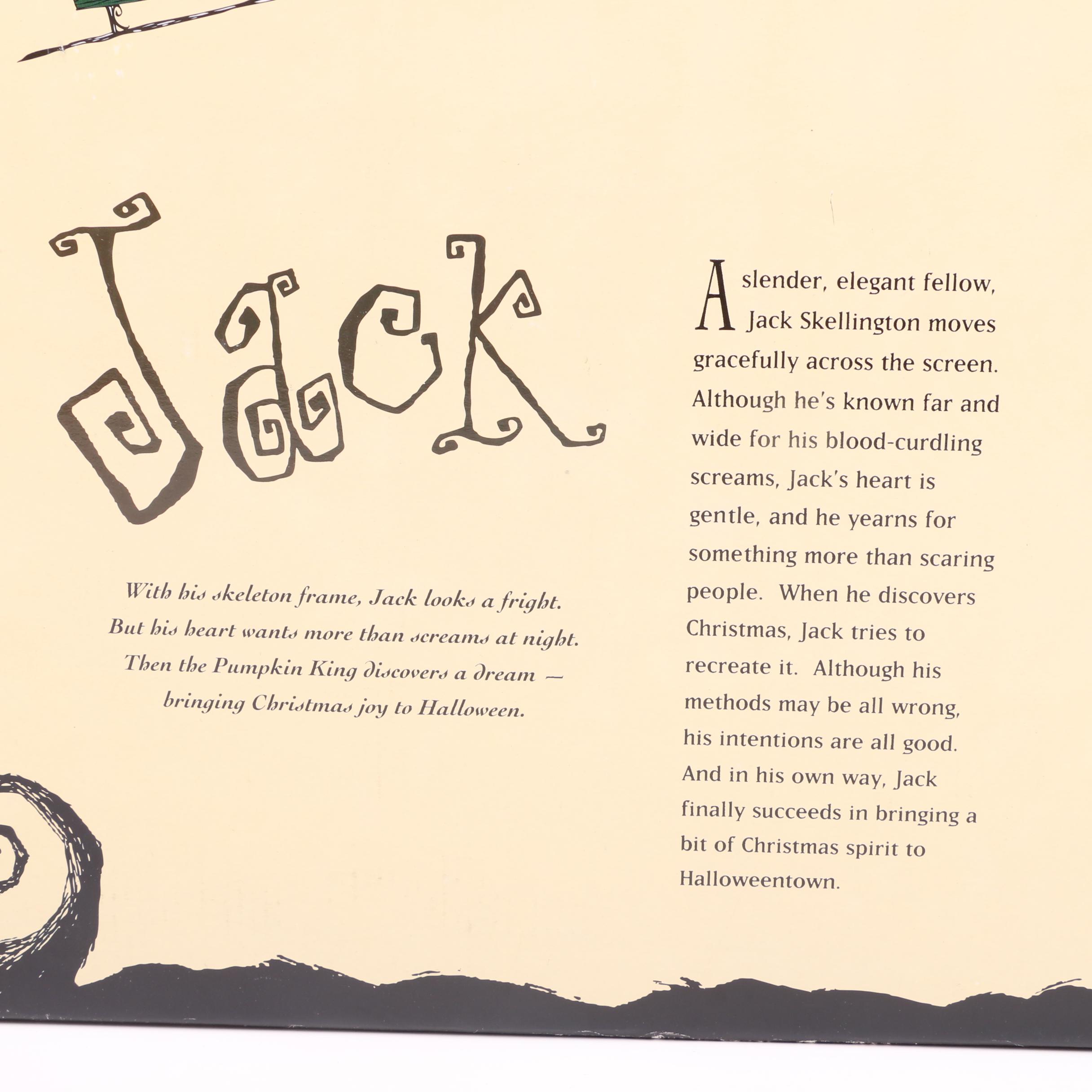 "The Nightmare Before Christmas" Millennium Edition Figurines