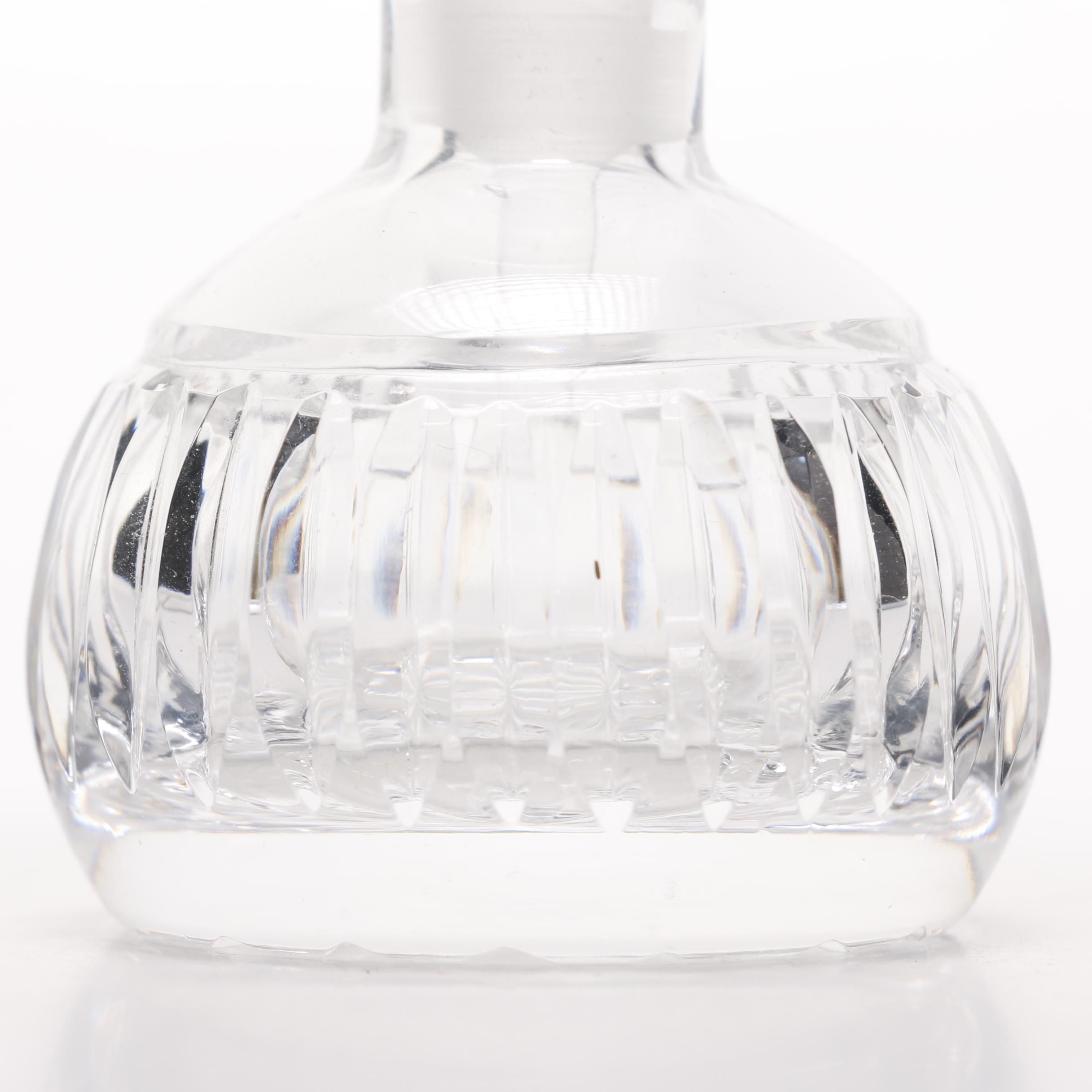 Waterford Crystal Perfume Vessel with Dauber
