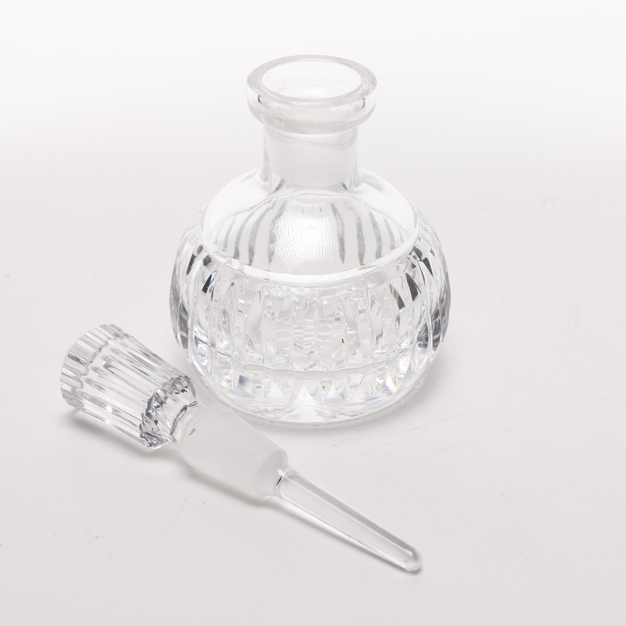 Waterford Crystal Perfume Vessel with Dauber