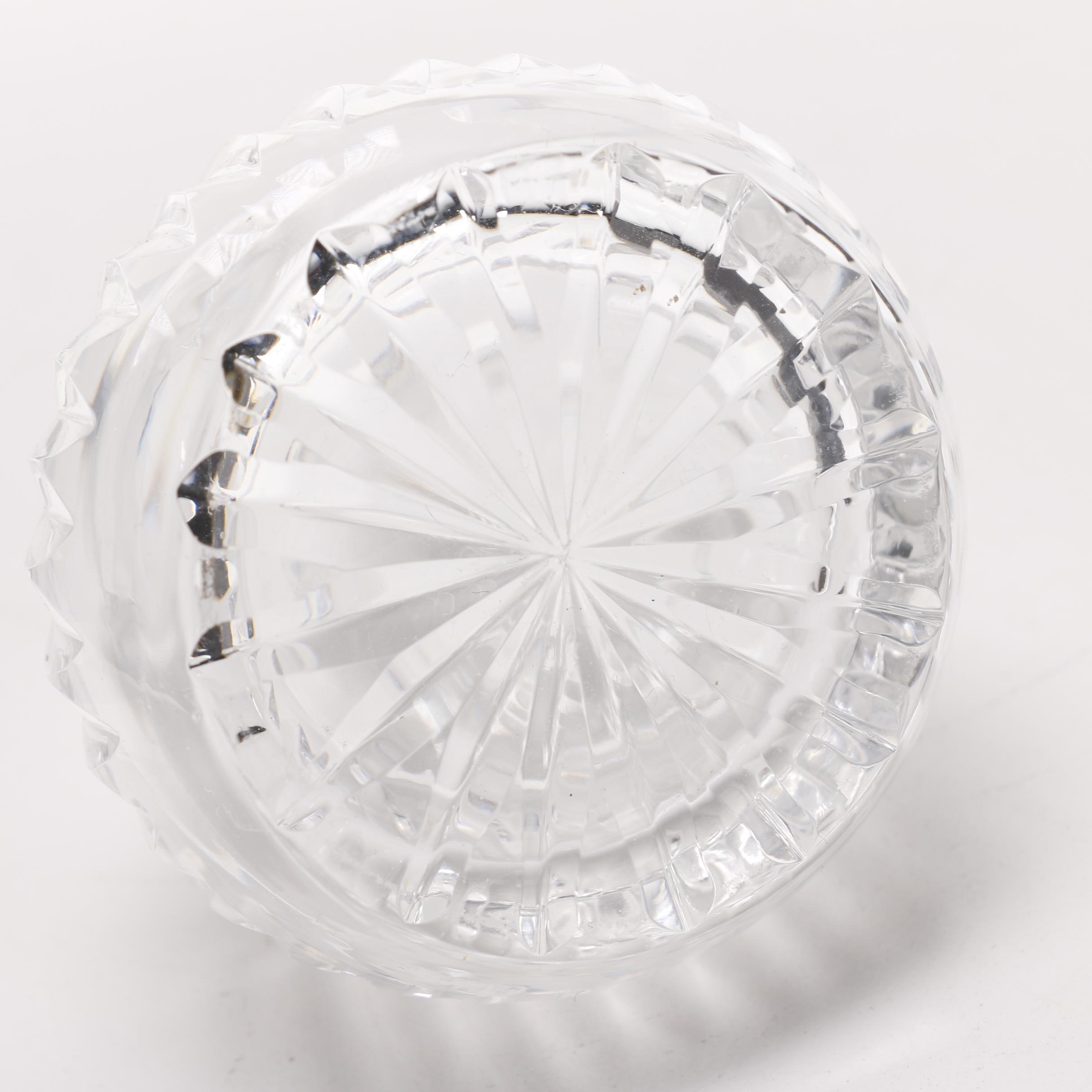 Waterford Crystal Perfume Vessel with Dauber