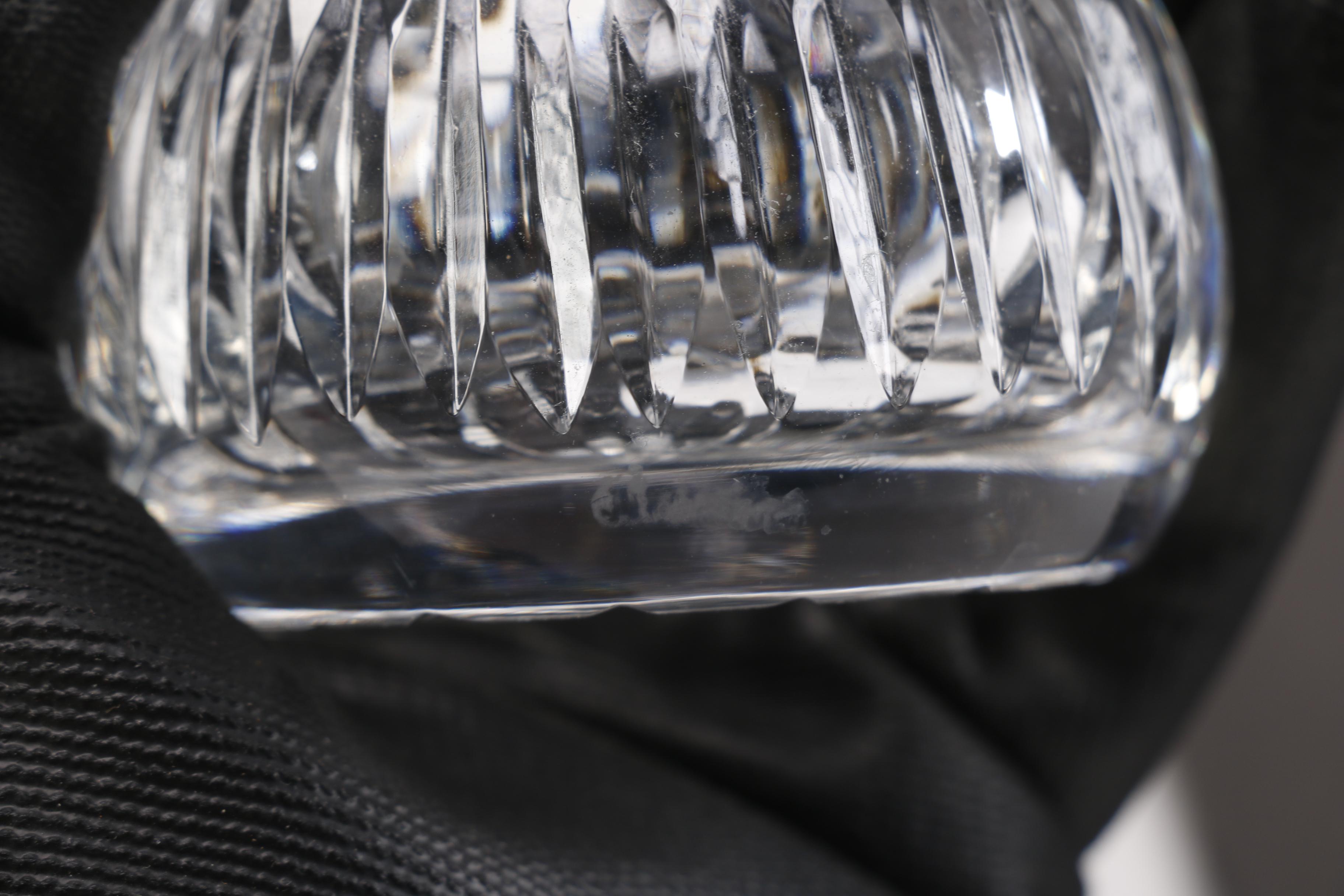 Waterford Crystal Perfume Vessel with Dauber