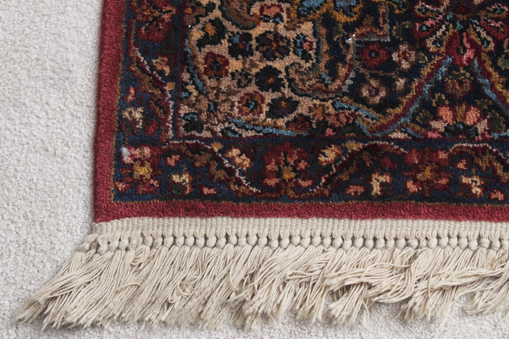 Machine Woven Karastan "Multi Panel Kerman" Area Rug