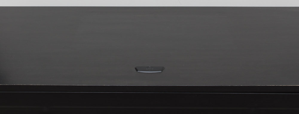 Black Television Console