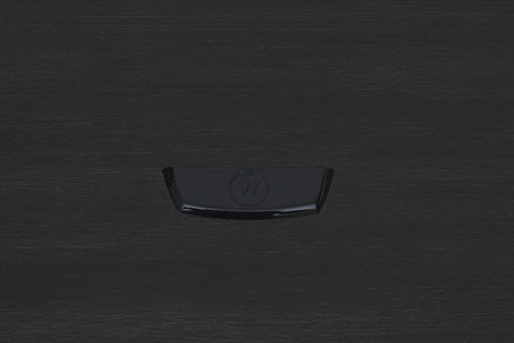 Black Television Console