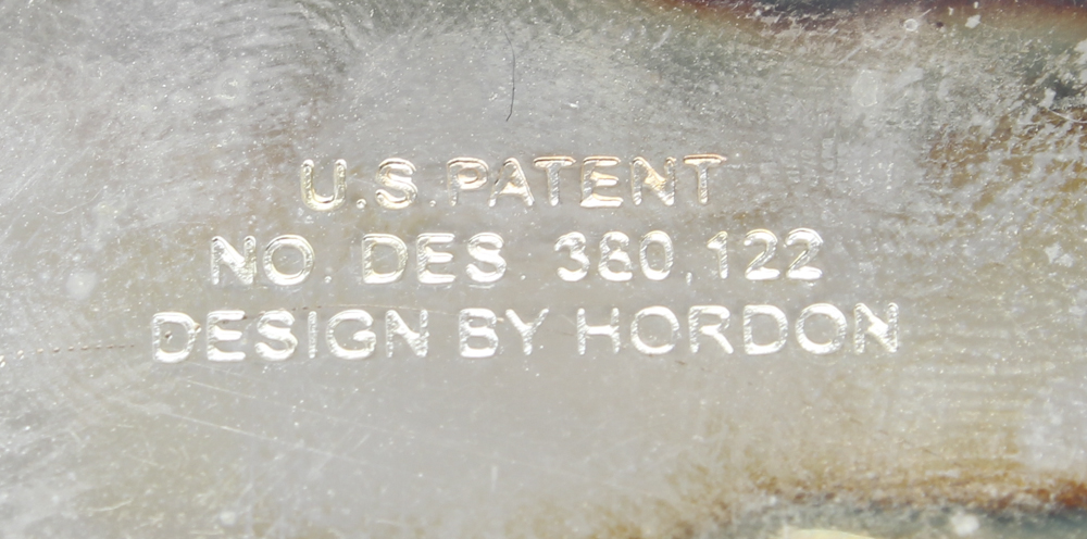 Hordon Silver Plate Interlocking Anniversary Goblets