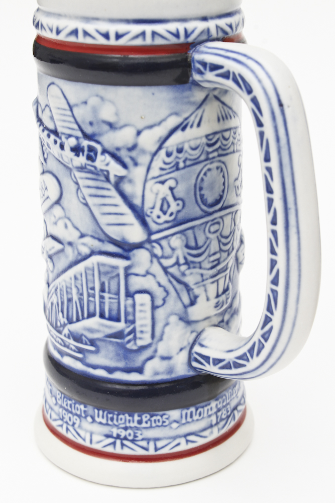 Grouping of Beer Steins