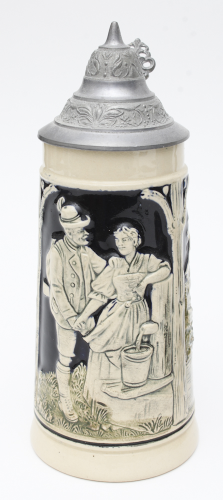 Grouping of Beer Steins