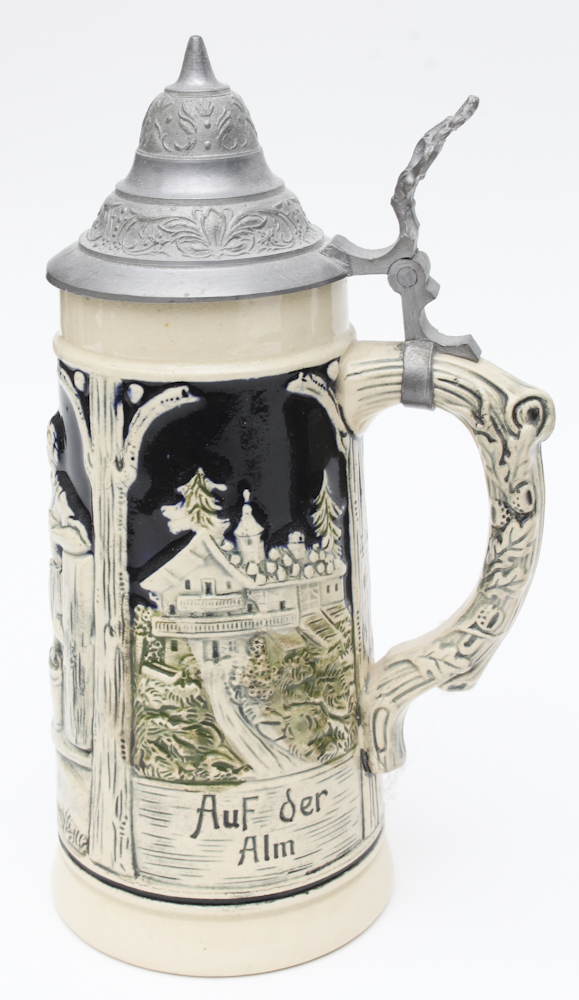 Grouping of Beer Steins