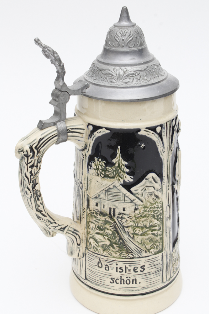 Grouping of Beer Steins