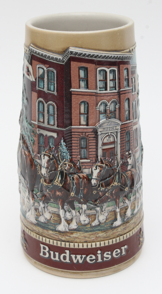 Grouping of Beer Steins