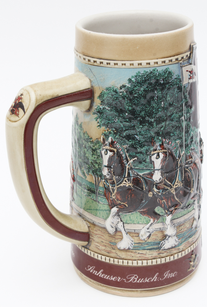 Grouping of Beer Steins