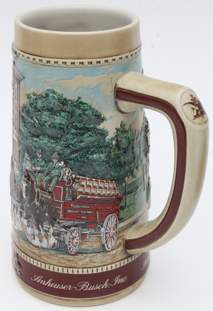 Grouping of Beer Steins