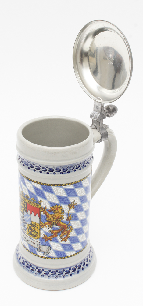 Grouping of Beer Steins