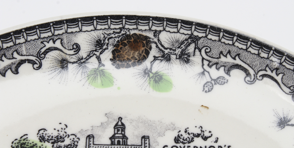 Collection of American States Collectible Plates