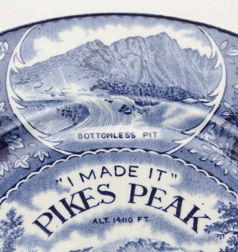 Collection of American States Collectible Plates