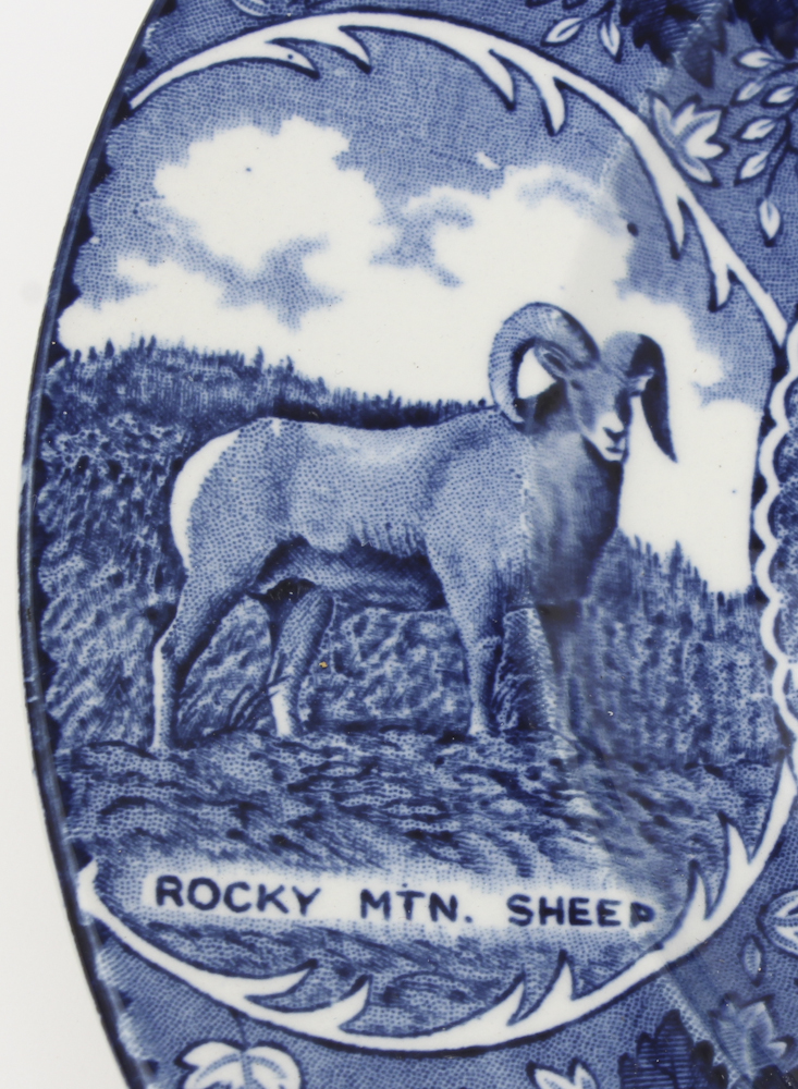 Collection of American States Collectible Plates