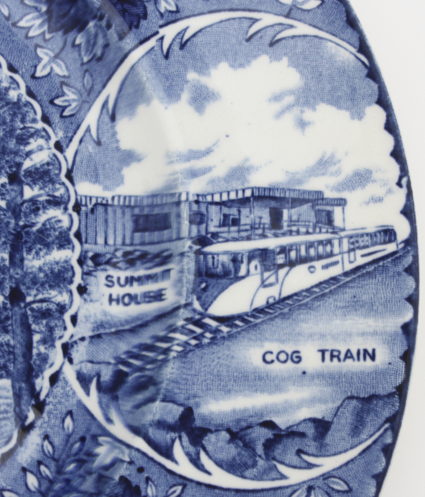 Collection of American States Collectible Plates