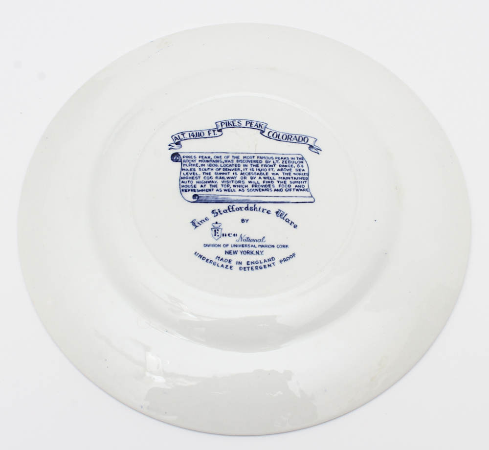 Collection of American States Collectible Plates