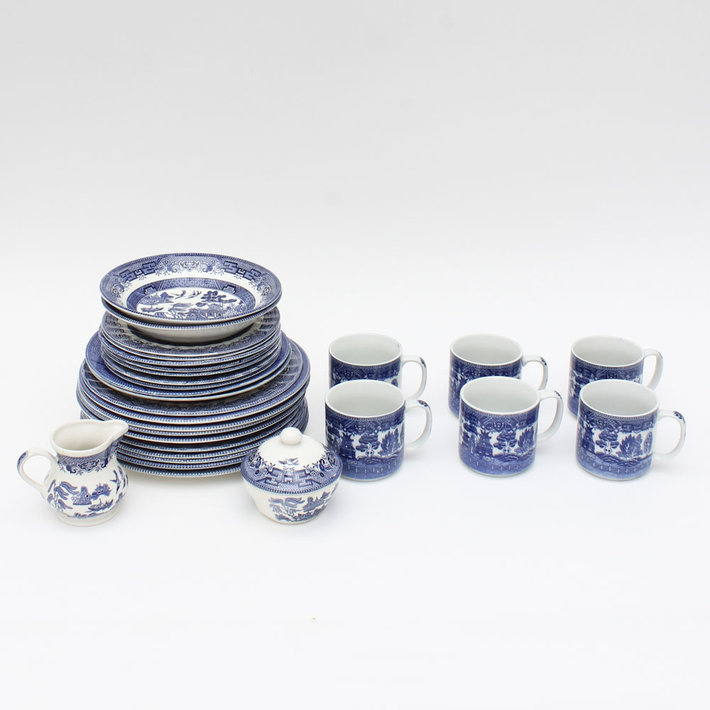 Churchill "Blue Willow" Tableware and More