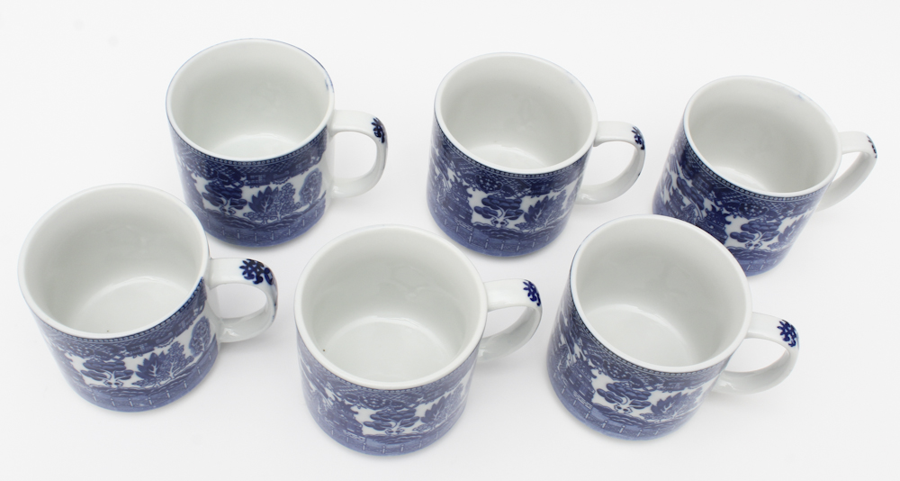 Churchill "Blue Willow" Tableware and More