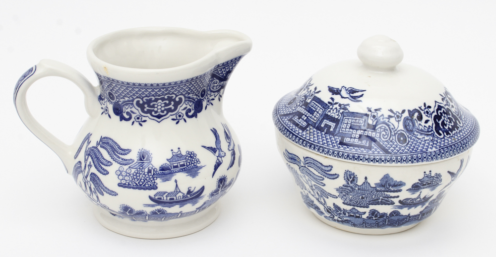 Churchill "Blue Willow" Tableware and More