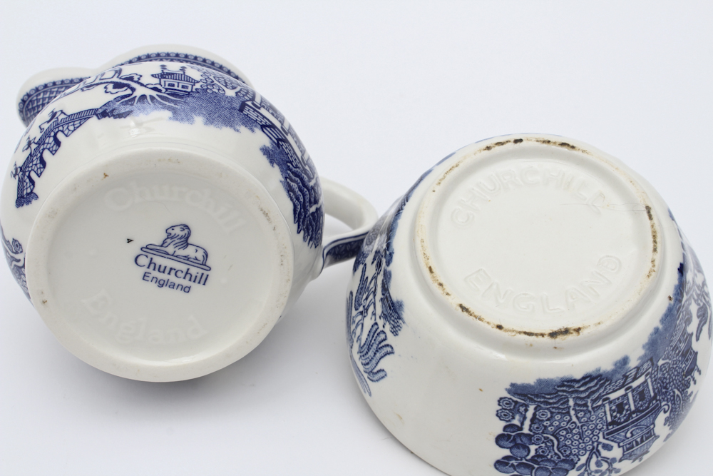 Churchill "Blue Willow" Tableware and More