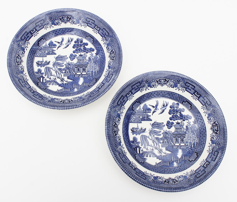 Churchill "Blue Willow" Tableware and More