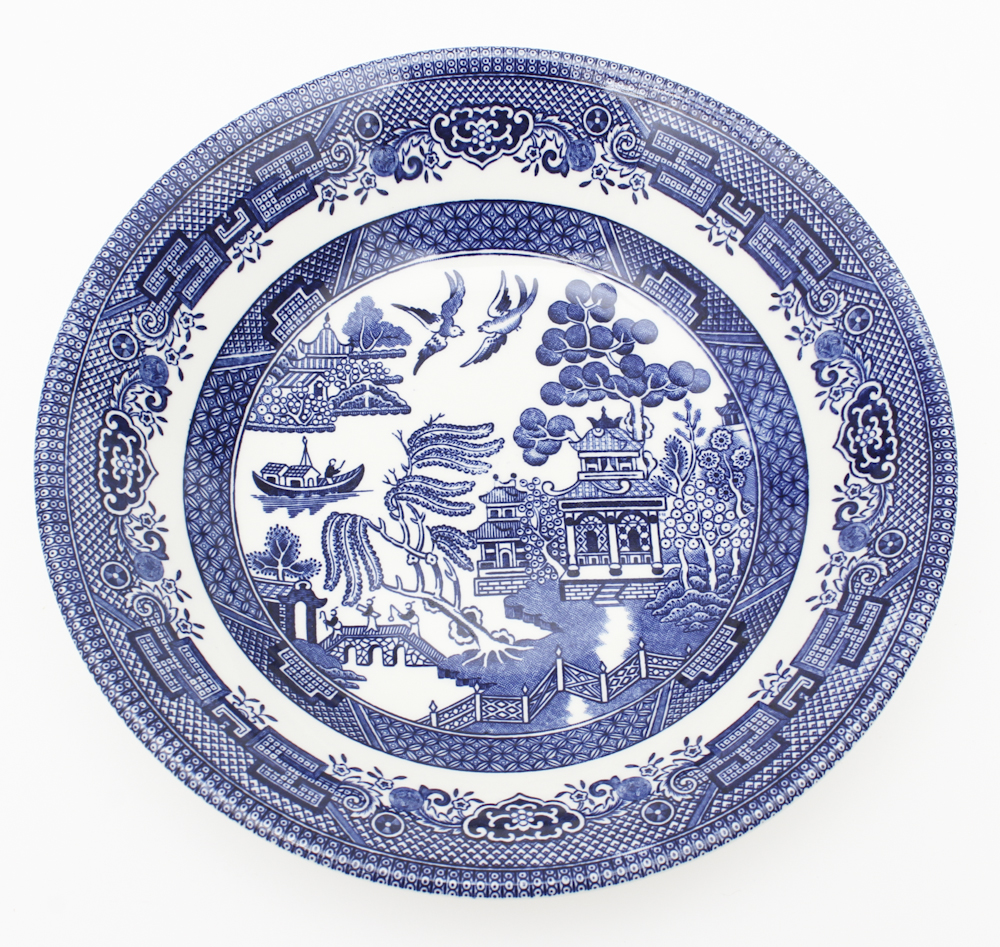 Churchill "Blue Willow" Tableware and More