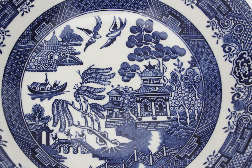 Churchill "Blue Willow" Tableware and More
