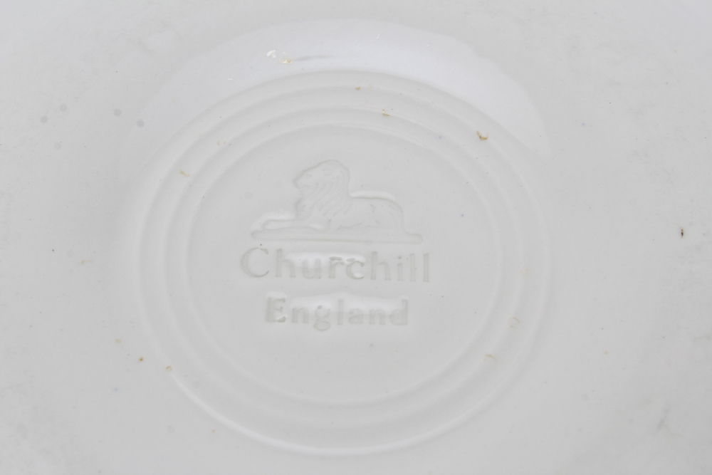 Churchill "Blue Willow" Tableware and More
