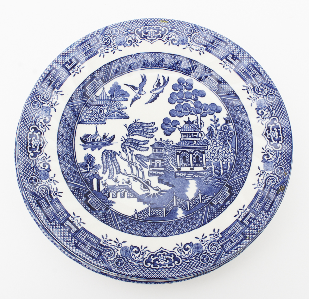 Churchill "Blue Willow" Tableware and More